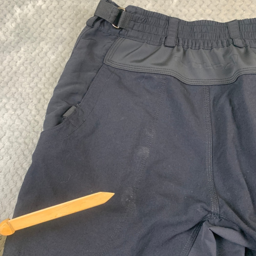 Endura Hummvee Mens Mountain Biking Shorts Black Size Large Pockets MTB Cycling - Picture 10 of 11